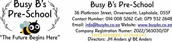 Busy B’s Pre-School